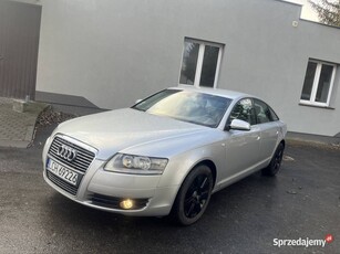 Audi A6 C6 2.4 V6 177 KM B+LPG Sedan Manual 6 Biegów