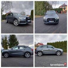 Audi Q3*S-LINE*Model 2017*Quattro 4X4*2.0TDI 184km*JAK NOWA*z Niemiec*