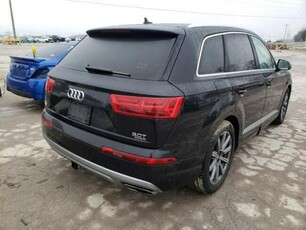 Audi Q7 2018, 3.0L, 4x4, Prestige, uszkodzony przód