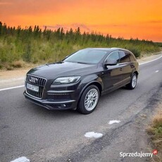 Audi Q7 indywidual bogata wersja zamiana