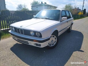 BMW 3 E30 1.8benz. klimatyzacja 1 właściciel