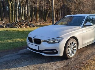 BMW 3 F31 320d Lift automat 190KM Sportline pakiet Mperformance Biała perła