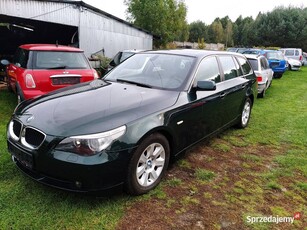 BMW 5 E61 525i automat vebasto pięknie utrzymane