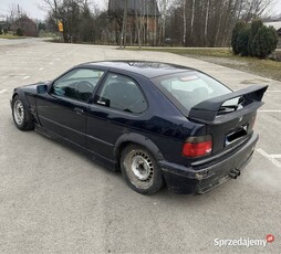 BMW e36 2.5 benzyna drift