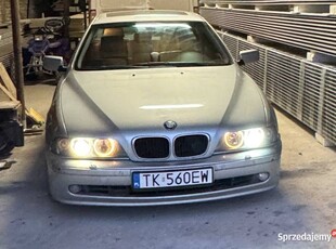 Bmw e39 z Włoch od pierwszego właściciela zero rdzy