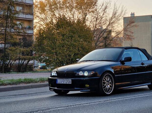 BMW E46 CABRIO 325CI z gazem (Anglik na Polskich rejestracjach)