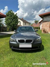 Bmw e60 2,5 benzyna+gaz