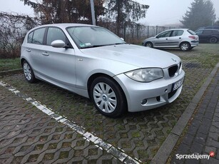 BMW e87 116i zamiana 5d