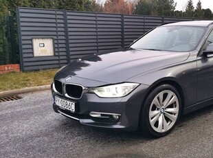 BMW F31 316i Touring / Bezwypadkowy / Navi/ Bixenon /Serwisowana