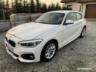 BMW SERIA 1 II (F20/F21) 120D*190KM*M Pakiet*z Niemiec*po opl*I wł*