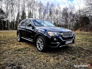 BMW X3 35i XDrive 2017r