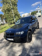 BMW X3 E83 DIESEL 2.0d ZAMIANA ! Mysticblau ! Dobrze utrzymany !