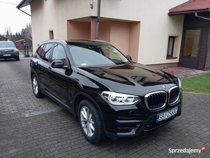 *BMW X3 X Drive 25d*2020*2,0 Desel-231KM* 55 tys.km* Salon PL*I właściciel*