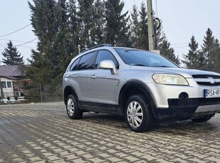 Chevrolet Captiva 2,4 benzyna 2006 rok