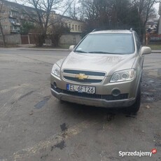 Chevrolet Captiva 2.4 LPG 4x4