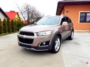 Chevrolet Captiva 7 osób 4x4