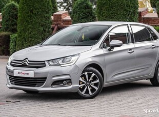 Citroen C4 1.6HDI 120 KM 2017r Alufelgi Navi Czujniki parkowania