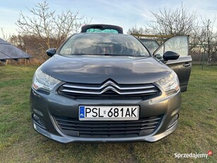 Citroen C4 benzyna+gaz