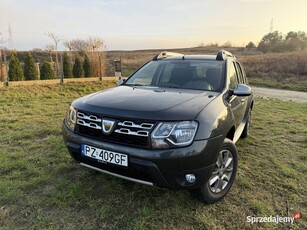 Dacia Duster 1.2 2014r. z polskiego salonu serwisowana