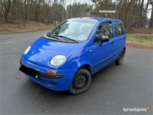 Daewoo Matiz 800 1999r wspomaganie