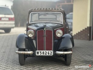 DKW F7, Audi F7 1938r przedwojenna perła z Hamburga. Auto Union, piękna