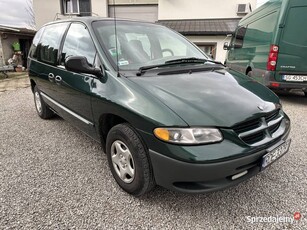 Dodge Caravan Chrysler Voyager 2.4 automat, niski przebieg