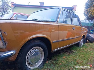 Fiat 125p licencja fiat lakier oryginalny