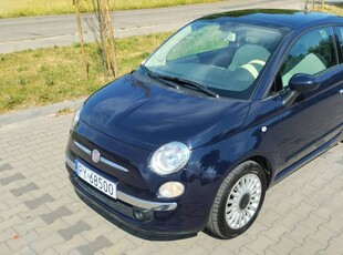 Fiat 500 1,2 Benzyna. Zadbany 129 tyś km