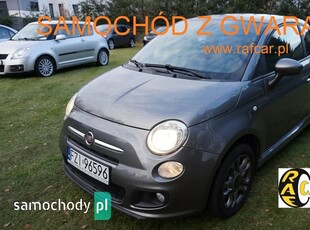 Fiat 500 Inne