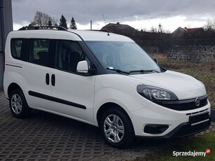 Fiat Doblo MAXI 5 OSÓB KLIMA 2 xDRZWI BOCZNE PRZESUWNE I-WŁAŚCICIEL KRAJOW…