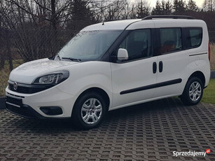 Fiat Doblo MAXI 5 OSÓB KLIMA 2 xDRZWI BOCZNE PRZESUWNE I-WŁAŚCICIEL KRAJOW…