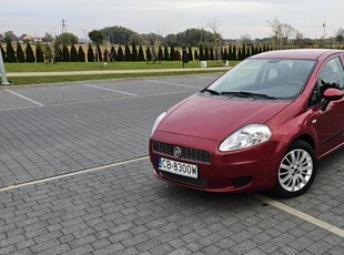 Fiat Grande Punto 1.2 LPG Klimatyzacja