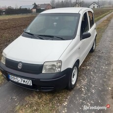 Fiat Panda Van benzyna gaz Vat-1