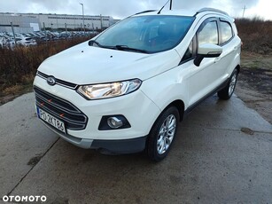 Ford EcoSport 1.5 TDCi