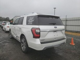 Ford Expedition 2018, 3.5L, Platinum, uszkodzony bok