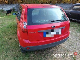 Ford Fiesta 2006 to 134 tys km Polska