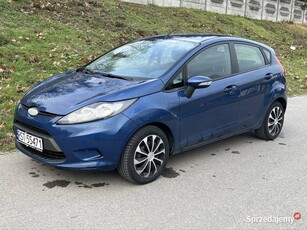 Ford Fiesta niski przebieg 112 tyś. km