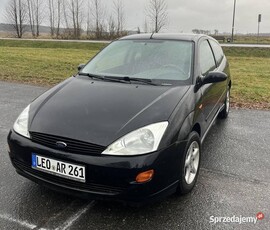 Ford Focus niski przebieg!