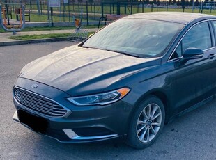 Ford fusion energi 2018 serwis w Ford