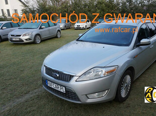 Ford Mondeo z Niemiec przygotowany do rejestracji. Gwarancja Mk4 (2007-201…