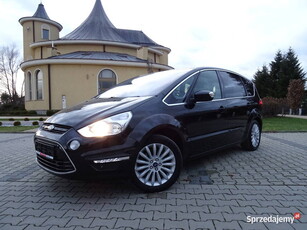 Ford S-Max Bezwypadkowy Serwisowany 1-Właściciel Navi Pdc Convers + Piękny