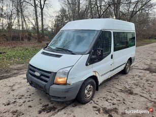 FORD TRANSIT 2.2TDCI 2009 rok FDE6 9-osobowy 100% sprawny! Okazja!