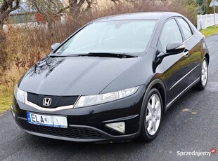 Honda Civic Sport 2.2 CTDI 140KM 2008r Climatronic Tempomat