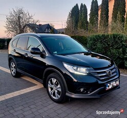 HONDA CR-V IV 2.0 benzyna, 2013r., z PL salonu, serwisowana, idealna