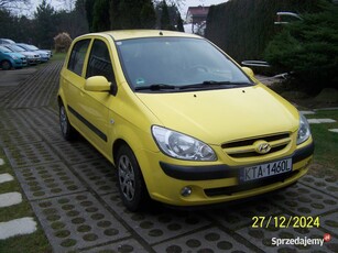 Hyundai Getz 1,1 66KM po liftingu klima 5 drzwi okazja