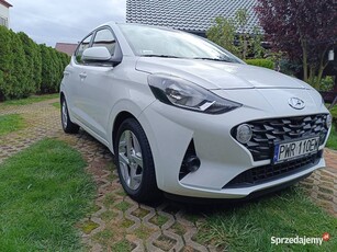 Hyundai i10 salonowy pierwszy właściciel bezwypadkowy