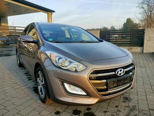 Hyundai i30 1,6 135KM Navi Kamera Klimatronik PDC tylko86tys km z Niemiec opłacony