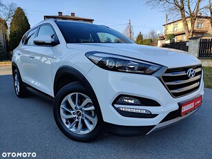 Hyundai Tucson blue 1.7 CRDi 2WD Trend