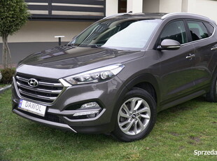 Hyundai Tucson Kamerka Nawigacja Klimatronic Serwis Bezwypadkowy