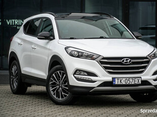 HYUNDAI TUCSON Kamerka Nawigacja Seris Panoramadach Klimatronik Bezwypadkow